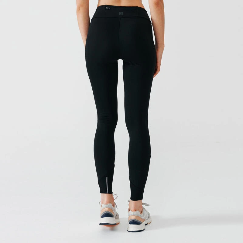 Kalenji Legging Running Chaud Femme - Warm Noir 4 Kalenji Legging Running Chaud Femme - Warm Noir – Image 2