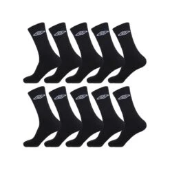 UMBRO Lot De 10 Paires De Chaussettes Homme