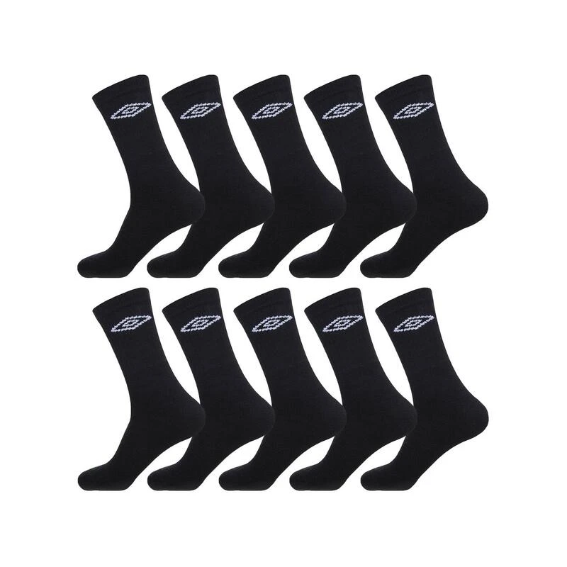UMBRO Lot De 10 Paires De Chaussettes Homme 3 UMBRO Lot De 10 Paires De Chaussettes Homme