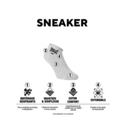 Everlast Lot De 12 Paires De Chaussettes Socquettes Assorties 8 Everlast Lot De 12 Paires De Chaussettes Socquettes Assorties -Aventure Soldes lot de 12 paires de chaussettes socquettes assorties 1