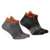 Athena Lot De 2 Paires De Socquettes Homme Running 1 Athena Lot De 2 Paires De Socquettes Homme Running -Aventure Soldes lot de 2 paires de socquettes homme running