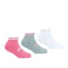 Wilson Lot De 3 Paires De Chaussettes Basses Fille Essentiel -Aventure Soldes lot de 3 paires de chaussettes basses fille essentiel