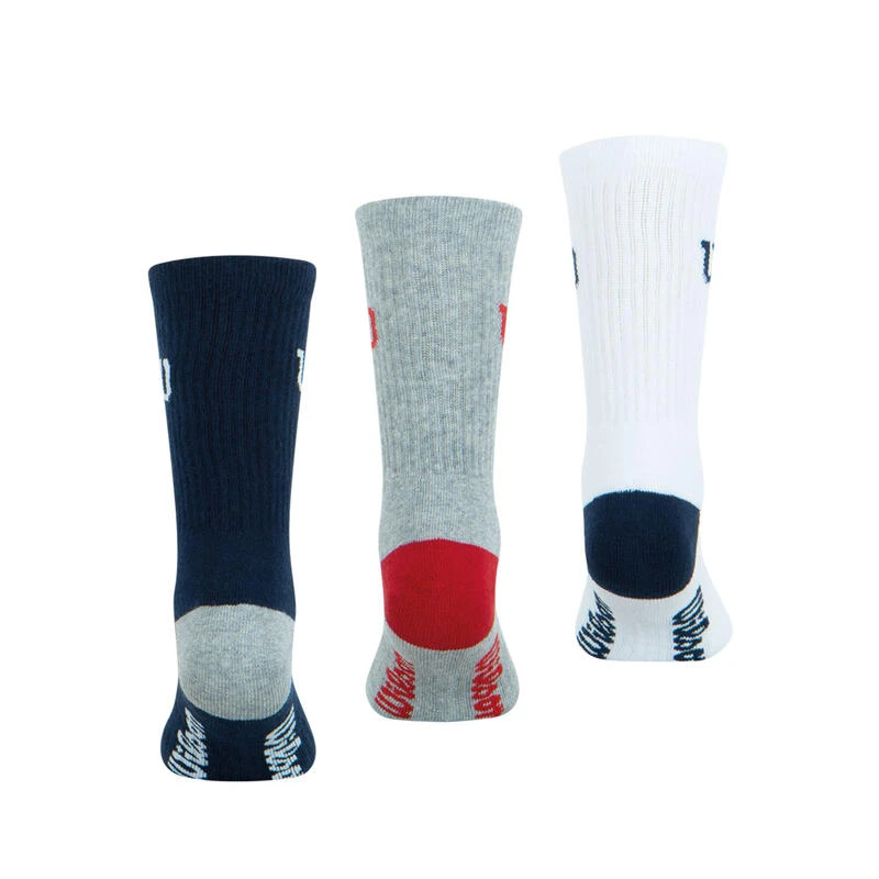 Wilson Lot De 3 Paires De Chaussettes Mi-hautes Garçon Essentiel 5 Wilson Lot De 3 Paires De Chaussettes Mi-hautes Garçon Essentiel – Image 3