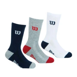 Wilson Lot De 3 Paires De Chaussettes Mi-hautes Garçon Essentiel