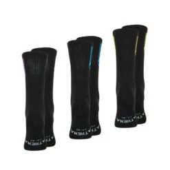Athena Lot De 3 Paires De Chaussettes Mi-hautes Homme Training Dry 7 Athena Lot De 3 Paires De Chaussettes Mi-hautes Homme Training Dry -Aventure Soldes lot de 3 paires de chaussettes mi hautes homme training dry 2