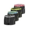 FREEGUN Lot De 4 Boxers Homme Aktiv Sport Fluo -Aventure Soldes lot de 4 boxers homme aktiv sport fluo