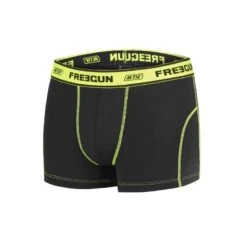 FREEGUN Lot De 4 Boxers Homme Aktiv Sport Fluo -Aventure Soldes lot de 4 boxers homme aktiv sport fluo 4