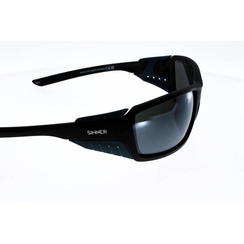 Lunettes De Soleil Adultes Sinner Relais Noir Mat Catégorie 4 6 Lunettes De Soleil Adultes Sinner Relais Noir Mat Catégorie 4 – Image 4