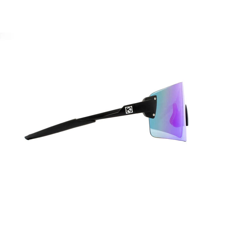 Lunettes De Soleil De Sport Ai1 Noir Mat, CX BLEU - Cat.3 - MUNDAKA 4 Lunettes De Soleil De Sport Ai1 Noir Mat, CX BLEU - Cat.3 - MUNDAKA – Image 2