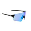Lunettes De Soleil De Sport Ai1 Noir Mat, CX BLEU - Cat.3 - MUNDAKA -Aventure Soldes lunettes de soleil de sport ai1 noir mat cx bleu cat3 mundaka