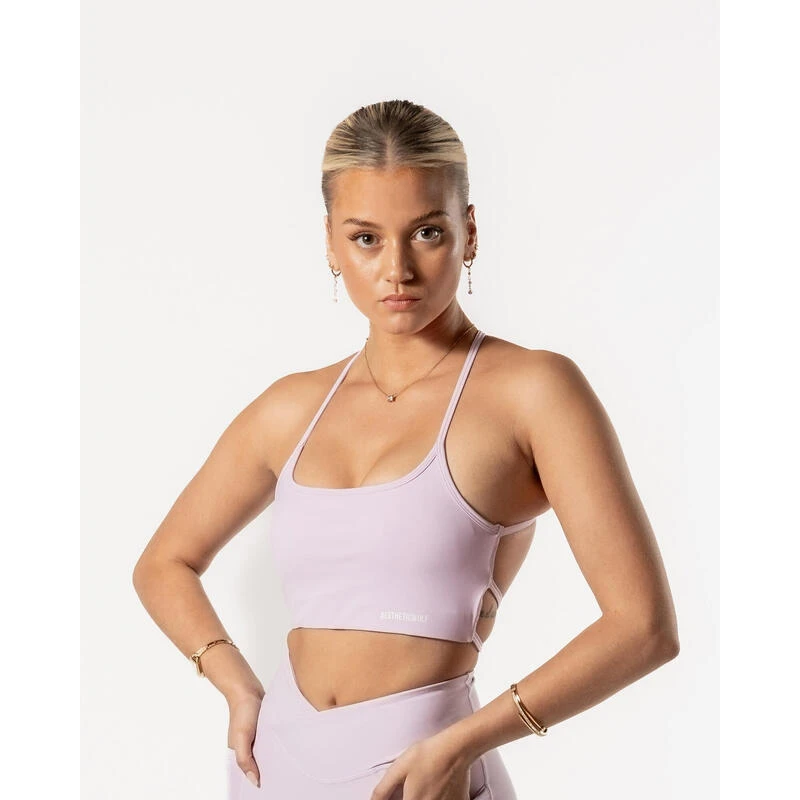 Luxe Series Soutien-gorge De Sport - Fitness - Femmes - Lilas 3 Luxe Series Soutien-gorge De Sport - Fitness - Femmes - Lilas