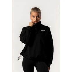Luxe Series Sweatshirt - Fitness - Femmes - Noir -Aventure Soldes luxe series sweatshirt fitness femmes noir 2