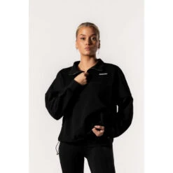 Luxe Series Sweatshirt - Fitness - Femmes - Noir