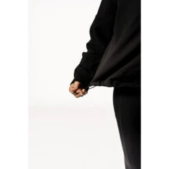 Luxe Series Sweatshirt - Fitness - Femmes - Noir -Aventure Soldes luxe series sweatshirt fitness femmes noir 4