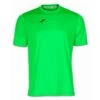 Maillot Manches Courtes Garçon Joma Combi Vert Fluo 1 Maillot Manches Courtes Garçon Joma Combi Vert Fluo -Aventure Soldes maillot manches courtes garcon joma combi vert fluo