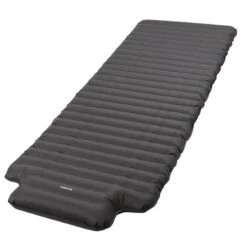 Matelas De Camping Gonflable Husky Flary 7 - Valeur R 1,5 - Gris Foncé