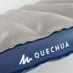 Quechua MATELAS GONFLABLE DE CAMPING - AIR COMFORT 120 CM - 2 PERSONNES -Aventure Soldes matelas gonflable de camping air comfort 120 cm 2 personnes 2
