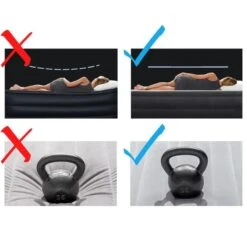 Matelas Gonflable - Intex Prestige Downy -1 Personne - 76x191x25 Cm (BxLxH) -Aventure Soldes matelas gonflable intex prestige downy 1 personne 76x191x25 cm bxlxh 3