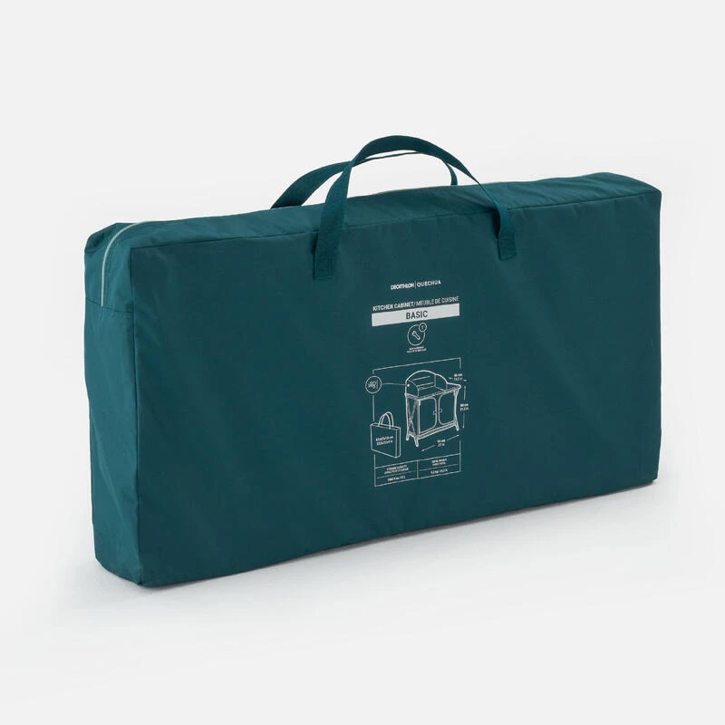 Quechua MEUBLE DE CUISINE PLIABLE POUR LE CAMPING 5 Quechua MEUBLE DE CUISINE PLIABLE POUR LE CAMPING â Image 3
