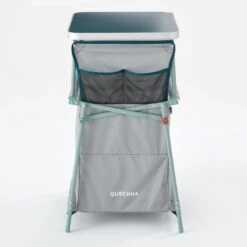 Quechua MEUBLE DE RANGEMENT PLIABLE ET COMPACT POUR LE CAMPING -Aventure Soldes meuble de rangement pliable et compact pour le camping 8