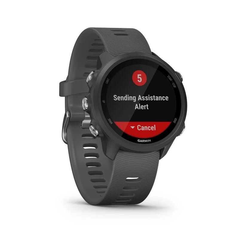 MONTRE CARDIO GPS GARMIN FORERUNNER 245 GRISE 4 MONTRE CARDIO GPS GARMIN FORERUNNER 245 GRISE – Image 2