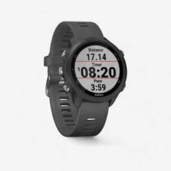 MONTRE CARDIO GPS GARMIN FORERUNNER 245 GRISE