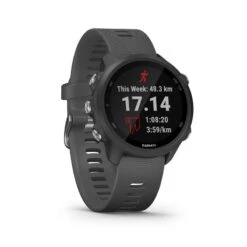 MONTRE CARDIO GPS GARMIN FORERUNNER 245 GRISE 16 MONTRE CARDIO GPS GARMIN FORERUNNER 245 GRISE -Aventure Soldes montre cardio gps garmin forerunner 245 grise 4