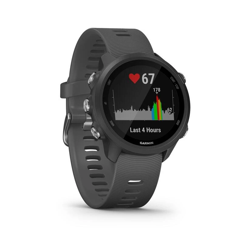 MONTRE CARDIO GPS GARMIN FORERUNNER 245 GRISE 9 MONTRE CARDIO GPS GARMIN FORERUNNER 245 GRISE – Image 7