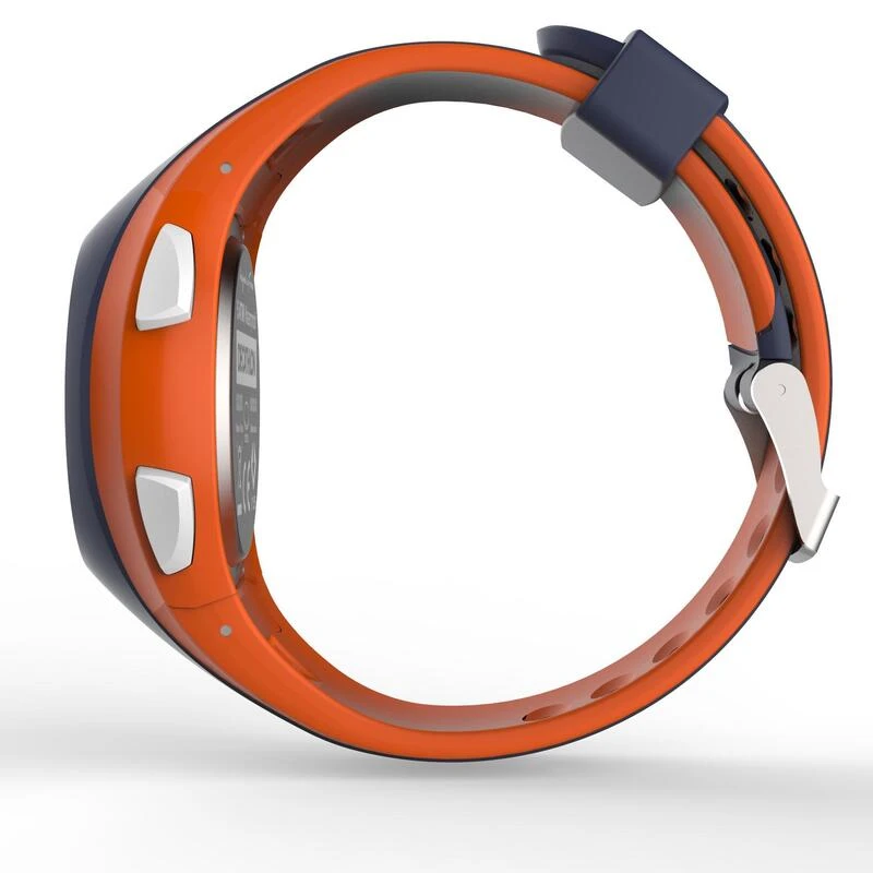 Kalenji Montre Chronomètre De Course à Pied W200 M Bleu Et Orange 6 Kalenji Montre Chronomètre De Course à Pied W200 M Bleu Et Orange – Image 4