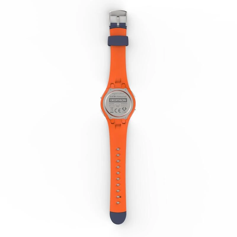 Kalenji Montre Chronomètre De Course à Pied W200 M Bleu Et Orange 9 Kalenji Montre Chronomètre De Course à Pied W200 M Bleu Et Orange – Image 7