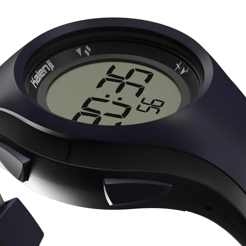 Kalenji Montre Chronomètre De Course à Pied W200 M Bleue 8 Kalenji Montre Chronomètre De Course à Pied W200 M Bleue – Image 6