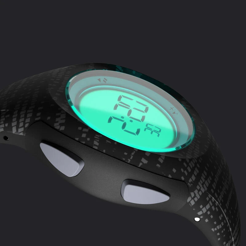 Kalenji Montre Chronomètre De Course à Pied W200 S édition Limitée Noire 2021 4 Kalenji Montre Chronomètre De Course à Pied W200 S édition Limitée Noire 2021 – Image 2