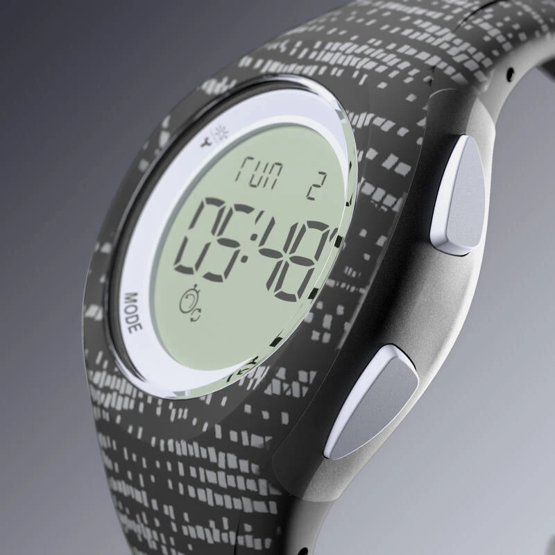 Kalenji Montre Chronomètre De Course à Pied W200 S édition Limitée Noire 2021 5 Kalenji Montre Chronomètre De Course à Pied W200 S édition Limitée Noire 2021 – Image 3