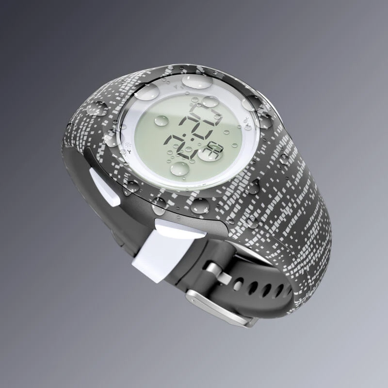 Kalenji Montre Chronomètre De Course à Pied W200 S édition Limitée Noire 2021 6 Kalenji Montre Chronomètre De Course à Pied W200 S édition Limitée Noire 2021 – Image 4