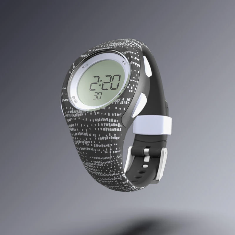 Kalenji Montre Chronomètre De Course à Pied W200 S édition Limitée Noire 2021 7 Kalenji Montre Chronomètre De Course à Pied W200 S édition Limitée Noire 2021 – Image 5