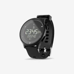 Decathlon Montre ChronomĂštre De Course Ă Pied W500M NOIRE
