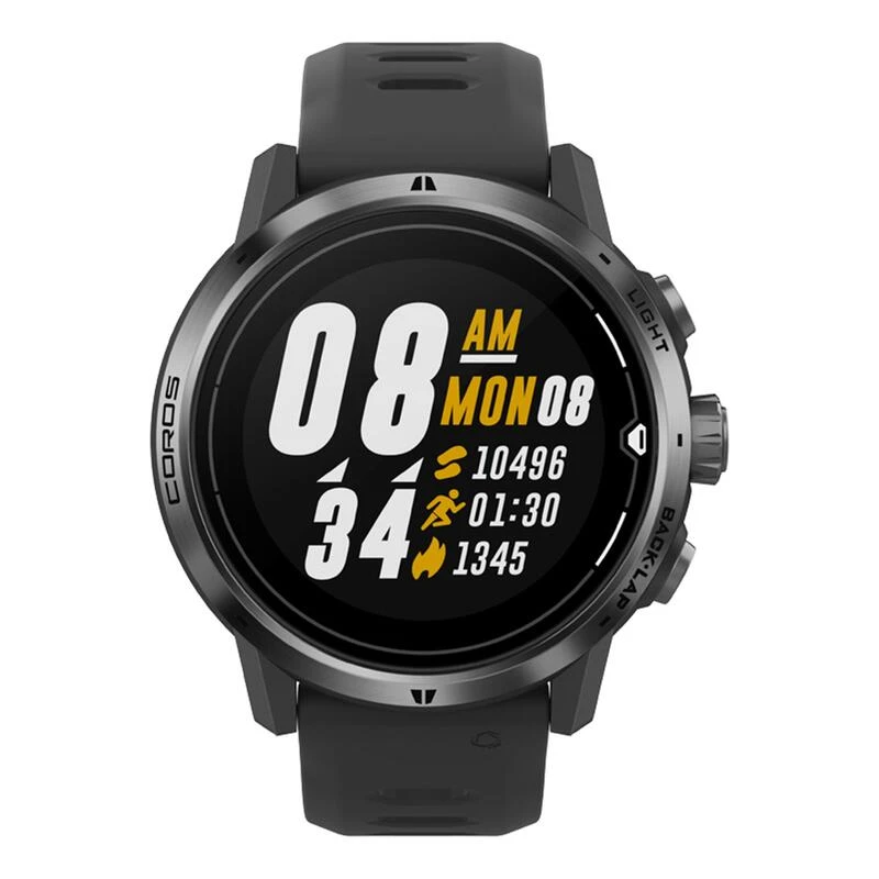 Montre Connectée Multisport Gps Cardio - COROS APEX PRO Noir 3 Montre Connectée Multisport Gps Cardio - COROS APEX PRO Noir