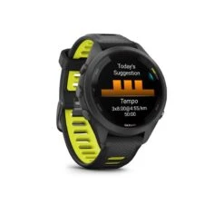 MONTRE CONNECTÉE MULTISPORT GPS CARDIO - GARMIN FORERUNNER 265S MUSIC NOIR JAUNE -Aventure Soldes montre connectee multisport gps cardio garmin forerunner 265s music noir jaune 2