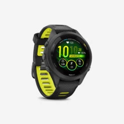 MONTRE CONNECTĂE MULTISPORT GPS CARDIO - GARMIN FORERUNNER 265S MUSIC NOIR JAUNE