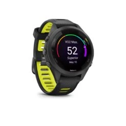 MONTRE CONNECTÉE MULTISPORT GPS CARDIO - GARMIN FORERUNNER 265S MUSIC NOIR JAUNE -Aventure Soldes montre connectee multisport gps cardio garmin forerunner 265s music noir jaune 3