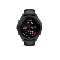 MONTRE CONNECTÉE MULTISPORT GPS CARDIO - GARMIN FORERUNNER 265S MUSIC NOIR JAUNE -Aventure Soldes montre connectee multisport gps cardio garmin forerunner 265s music noir jaune 8