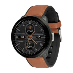 Montre Connectée Sport Unisexe WM18 Marron 11 Montre Connectée Sport Unisexe WM18 Marron -Aventure Soldes montre connectee sport unisexe wm18 marron 3