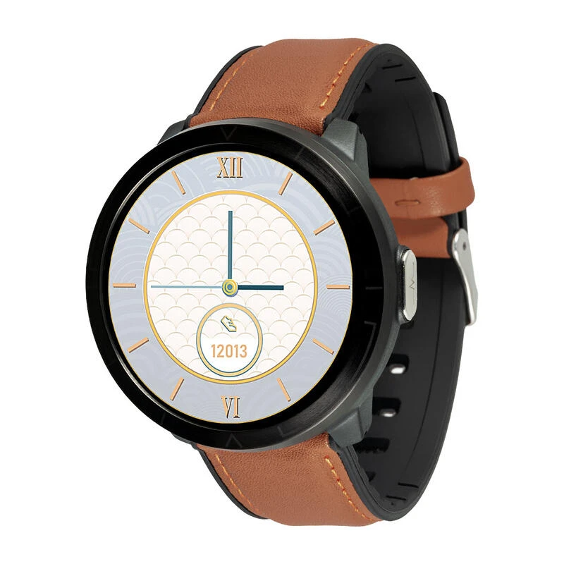 Montre Connectée Sport Unisexe WM18 Marron 8 Montre Connectée Sport Unisexe WM18 Marron – Image 6