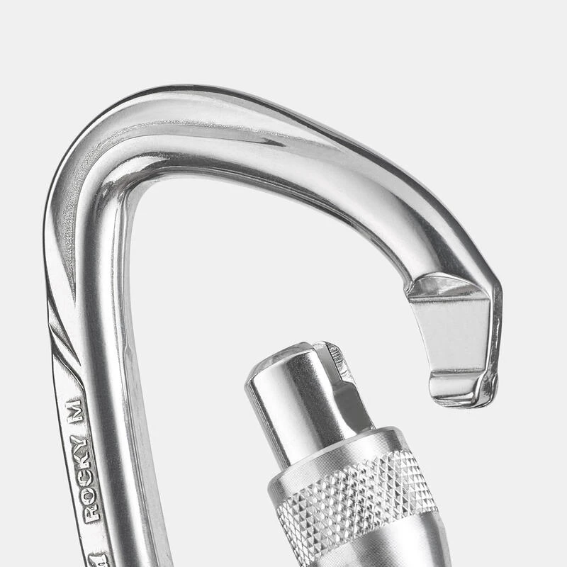 Simond MOUSQUETON A VIS D'ESCALADE ET ALPINISME - ROCKY M POLI 6 Simond MOUSQUETON A VIS D'ESCALADE ET ALPINISME - ROCKY M POLI – Image 4