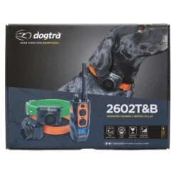 PACK 2 COLLIERS + TÉLÉCOMMANDE DE DRESSAGE ET REPÉRAGE POUR CHIEN DOGTRA 2600T&B 7 PACK 2 COLLIERS + TÉLÉCOMMANDE DE DRESSAGE ET REPÉRAGE POUR CHIEN DOGTRA 2600T&B -Aventure Soldes pack 2 colliers telecommande de dressage et reperage pour chien dogtra 2600t and b 2