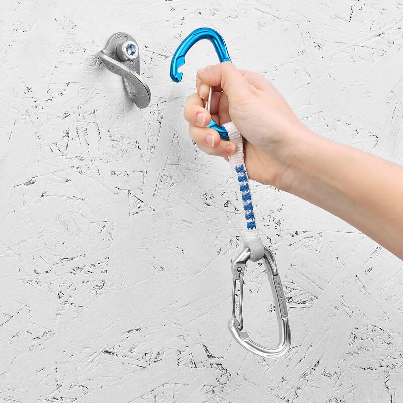 Simond Pack 5 Dégaines Légères D'escalade Et D'alpinisme - ALPINISM 11 CM 4 Simond Pack 5 Dégaines Légères D'escalade Et D'alpinisme - ALPINISM 11 CM – Image 2