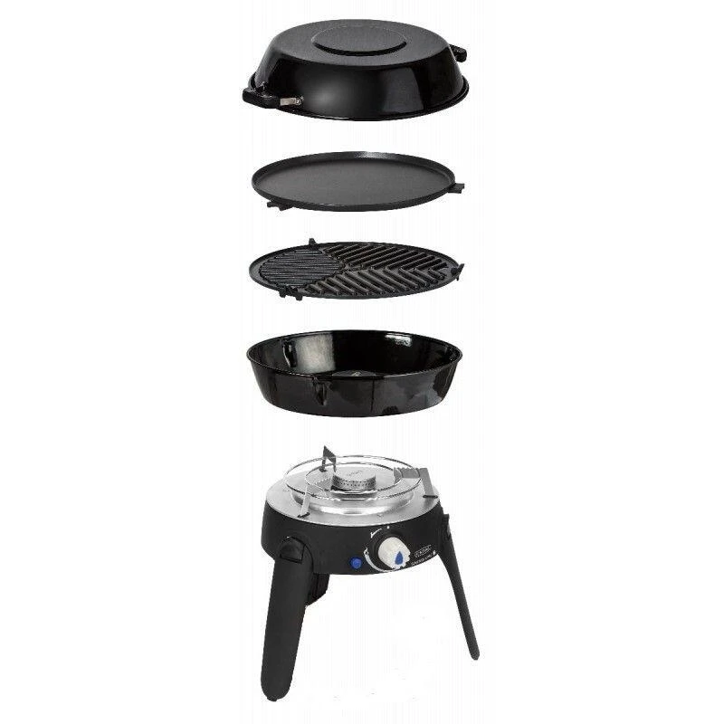 Pack CADAC Barbecue Gaz Grill Pieds Repliables Spécial Camping + Détendeur 4 Pack CADAC Barbecue Gaz Grill Pieds Repliables Spécial Camping + Détendeur – Image 2
