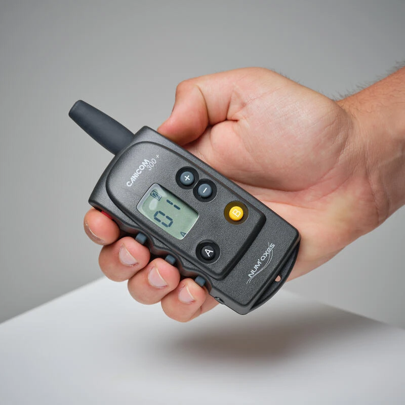 Pack Collier + Télécommande De Dressage Pour Chien Num'axes Canicom 300 4 Pack Collier + Télécommande De Dressage Pour Chien Num'axes Canicom 300 – Image 2