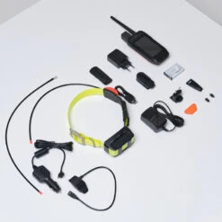 PACK COLLIER + TÉLÉCOMMANDE DE REPÉRAGE/DRESSAGE CHIEN GARMIN ALPHA 200 T5X -Aventure Soldes pack collier telecommande de reperagedressage chien garmin alpha 200 t5x 3