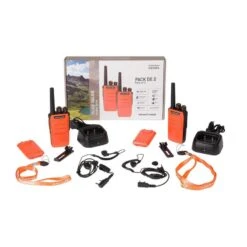 Pack De 2 Talkie Walkie TLK1054 - Orange 11 Pack De 2 Talkie Walkie TLK1054 - Orange -Aventure Soldes pack de 2 talkie walkie tlk1054 orange 4